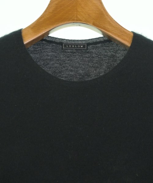 LUDLOW（ラドロー）ニット・セーター 黒 サイズ:1(S位) レディース/2200633427085