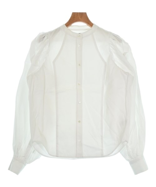 LUDLOW(ラドロー)カジュアルシャツ 白 サイズ:1(S位)/2200643644786