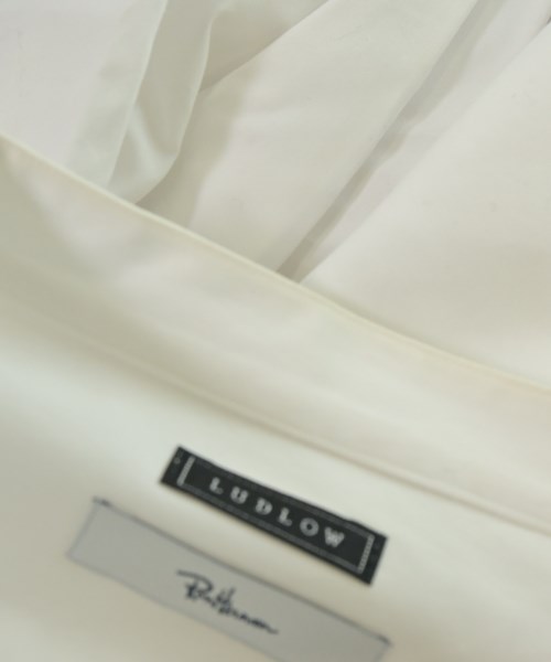 LUDLOW（ラドロー）カジュアルシャツ 白 サイズ:1(S位) レディース/2200643644786
