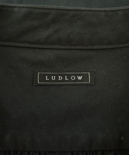 LUDLOW（ラドロー）カジュアルシャツ 黒 サイズ:F レディース/2200650807020