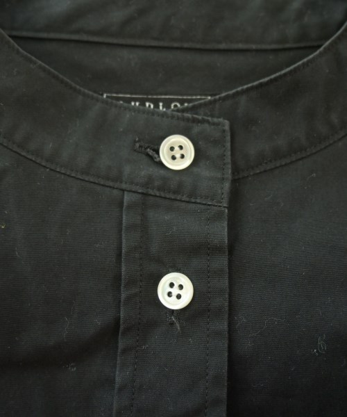 LUDLOW（ラドロー）カジュアルシャツ 黒 サイズ:F レディース/2200650807020