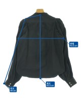 LUDLOW（ラドロー）カジュアルシャツ 黒 サイズ:F レディース/2200650807020