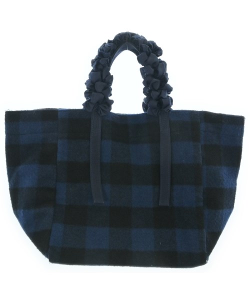 LUDLOW（ラドロー）トートバッグ 紺 サイズ:- レディース/2200648106074