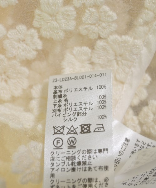 LUDLOW（ラドロー）ブラウス ベージュ サイズ:F レディース/2200701498283