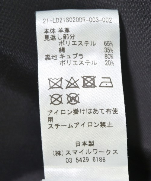 LUDLOW（ラドロー）ワンピース 黒 サイズ:F レディース/2200709090120