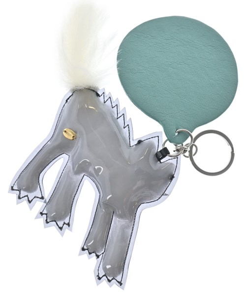 LUDLOW（ラドロー）キーケース・キーホルダー グレー サイズ:- レディース/2200662540076