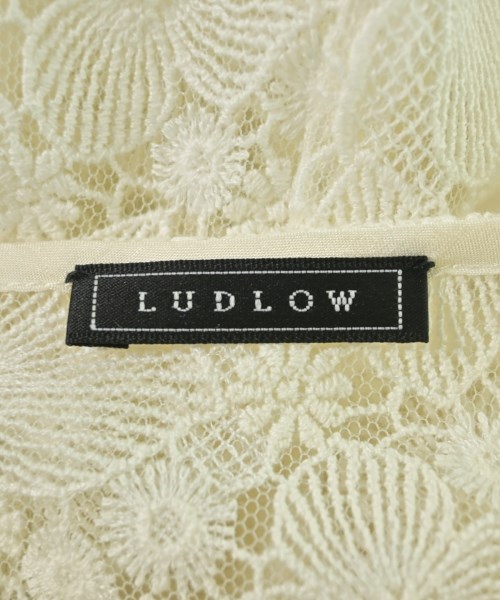 LUDLOW（ラドロー）ブラウス 白 サイズ:1(S位) レディース/2200717190065