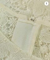 LUDLOW（ラドロー）ブラウス 白 サイズ:1(S位) レディース/2200717190065