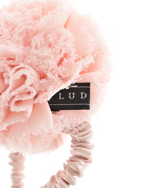 LUDLOW（ラドロー）ヘアアクセサリー ピンク サイズ:- レディース/2200687841011