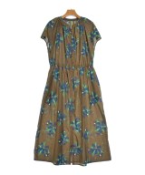 MUVEIL シャツワンピース