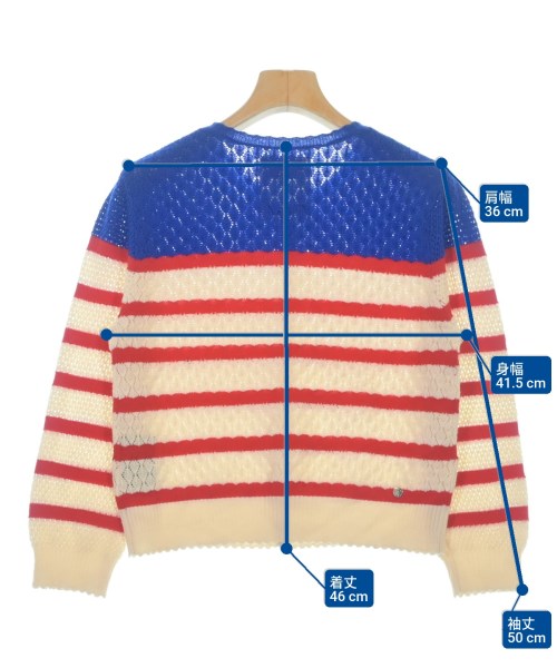 MUVEIL（ミュベール）カーディガン ベージュ サイズ:38(M位) レディース/2200635712080