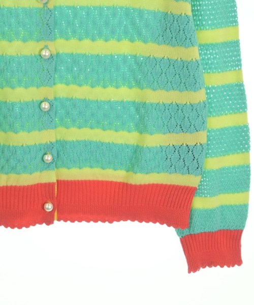 MUVEIL（ミュベール）カーディガン 緑 サイズ:38(M位) レディース/2200635712097