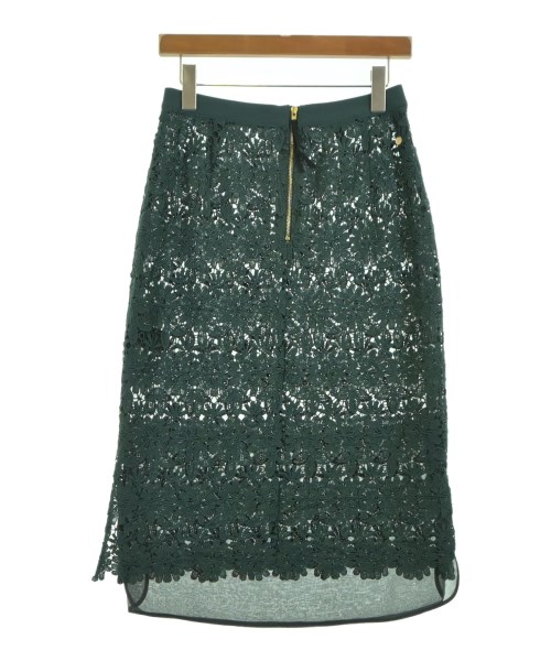 MUVEIL（ミュベール）ひざ丈スカート 緑 サイズ:40(M位) レディース/2200619591021