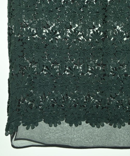 MUVEIL（ミュベール）ひざ丈スカート 緑 サイズ:40(M位) レディース/2200619591021