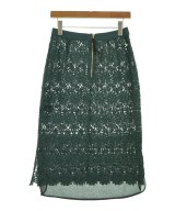 MUVEIL（ミュベール）ひざ丈スカート 緑 サイズ:40(M位) レディース/2200619591021