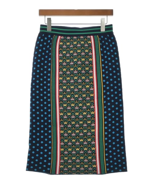 ミュベール(MUVEIL)のMUVEIL ひざ丈スカート