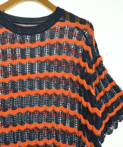 MUVEIL（ミュベール）ニット・セーター オレンジ サイズ:38(M位) レディース/2200621529333