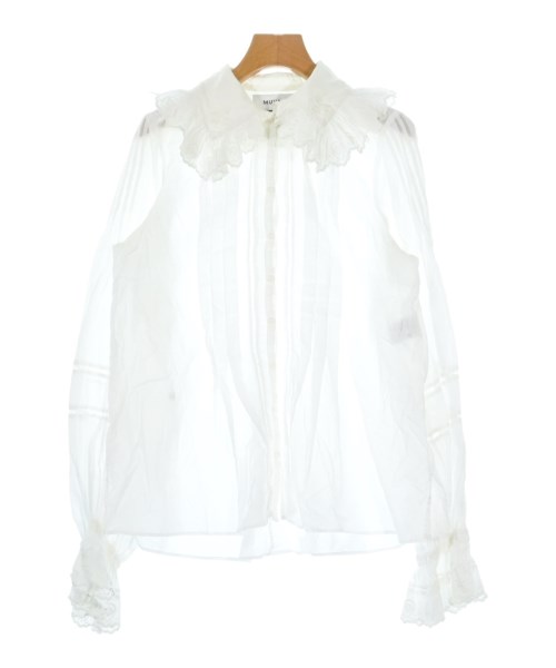 MUVEIL(ミュベール)カジュアルシャツ 白 サイズ:38(M位)/2200638139013