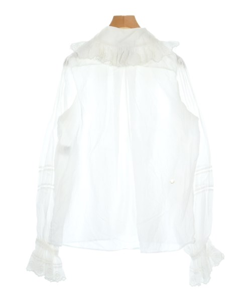 MUVEIL（ミュベール）カジュアルシャツ 白 サイズ:38(M位) レディース/2200638139013