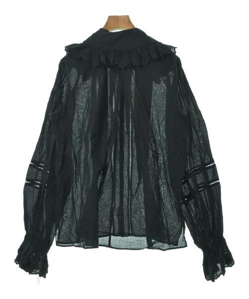 MUVEIL（ミュベール）カジュアルシャツ 黒 サイズ:38(M位) レディース/2200638139020