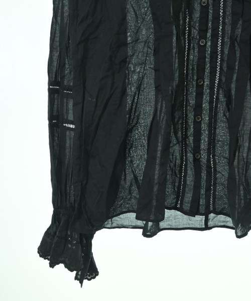 MUVEIL（ミュベール）カジュアルシャツ 黒 サイズ:38(M位) レディース/2200638139020