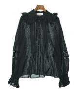 MUVEIL（ミュベール）カジュアルシャツ 黒 サイズ:38(M位) レディース/2200638139020