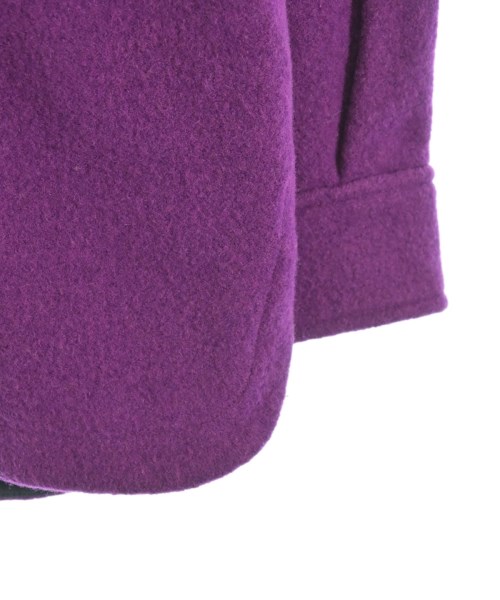 MUVEIL（ミュベール）カジュアルシャツ 紫 サイズ:36(S位) レディース/2200638139037