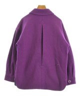 MUVEIL（ミュベール）カジュアルシャツ 紫 サイズ:36(S位) レディース/2200638139037