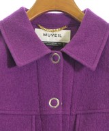 MUVEIL（ミュベール）カジュアルシャツ 紫 サイズ:36(S位) レディース/2200638139037