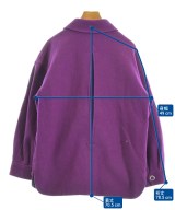 MUVEIL（ミュベール）カジュアルシャツ 紫 サイズ:36(S位) レディース/2200638139037