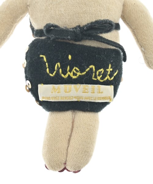 MUVEIL（ミュベール）小物類（その他） ベージュ サイズ:- レディース/2200625302215