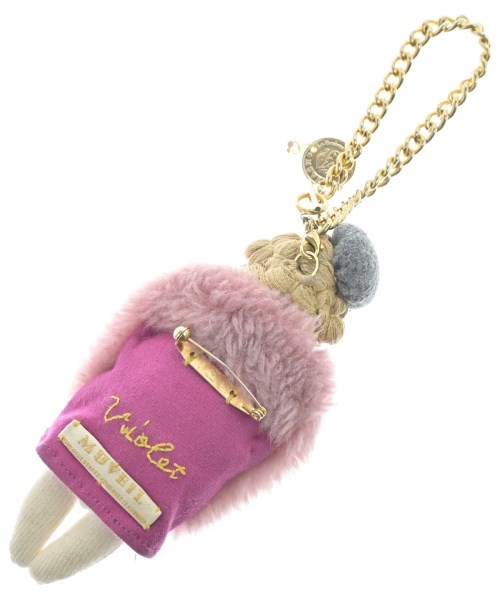 MUVEIL（ミュベール）小物類（その他） ピンク サイズ:- レディース/2200625302222