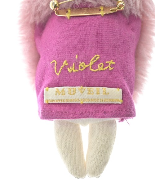 MUVEIL（ミュベール）小物類（その他） ピンク サイズ:- レディース/2200625302222