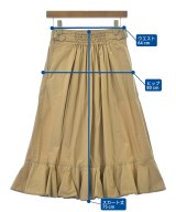 MUVEIL（ミュベール）ロング・マキシ丈スカート ベージュ サイズ:36(S位) レディース/2200631797029