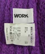 MUVEIL（ミュベール）ニット・セーター 紫 サイズ:38(M位) レディース/2200624862024