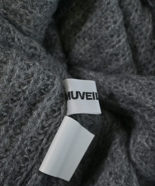 MUVEIL（ミュベール）ニット・セーター グレー サイズ:38(M位) レディース/2200624862031