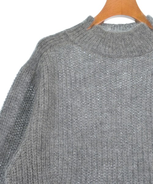 MUVEIL（ミュベール）ニット・セーター グレー サイズ:38(M位) レディース/2200624862031