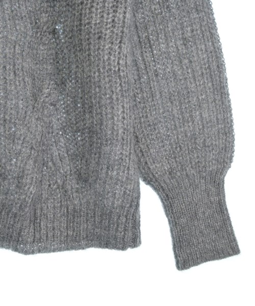 MUVEIL（ミュベール）ニット・セーター グレー サイズ:38(M位) レディース/2200624862031