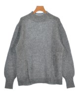 MUVEIL（ミュベール）ニット・セーター グレー サイズ:38(M位) レディース/2200624862031