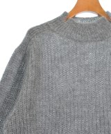 MUVEIL（ミュベール）ニット・セーター グレー サイズ:38(M位) レディース/2200624862031