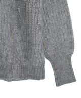 MUVEIL（ミュベール）ニット・セーター グレー サイズ:38(M位) レディース/2200624862031