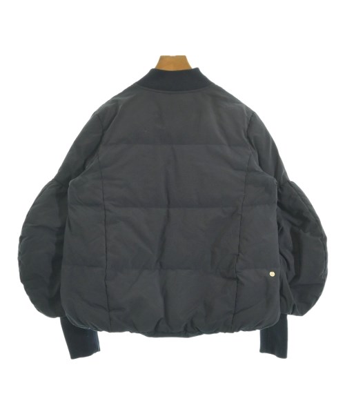 MUVEIL（ミュベール）ダウンジャケット/ダウンベスト 紺 サイズ:38(M位) レディース/2200624860013