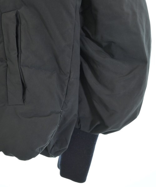 MUVEIL（ミュベール）ダウンジャケット/ダウンベスト 紺 サイズ:38(M位) レディース/2200624860013