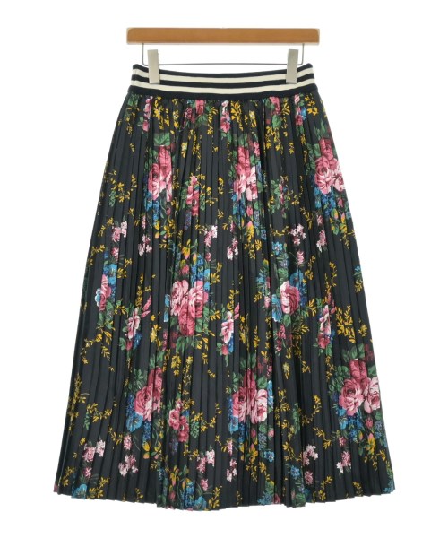 MUVEIL(ミュベール)ロング・マキシ丈スカート 紺 サイズ:-(M位)/2200624860020