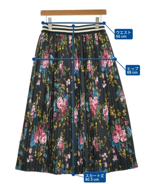 MUVEIL（ミュベール）ロング・マキシ丈スカート 紺 サイズ:-(M位) レディース/2200624860020