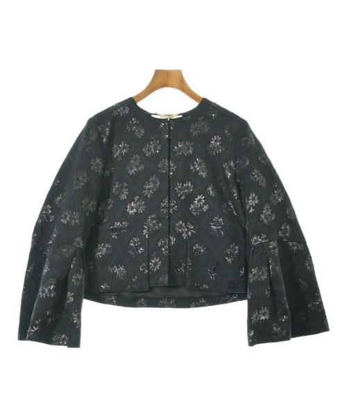 MUVEIL(ミュベール)カジュアルジャケット 黒 サイズ:38(M位)/2200630519011