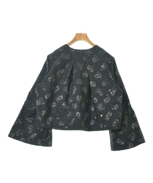 MUVEIL（ミュベール）カジュアルジャケット 黒 サイズ:38(M位) レディース/2200630519011