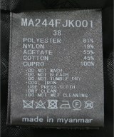 MUVEIL（ミュベール）カジュアルジャケット 黒 サイズ:38(M位) レディース/2200630519011