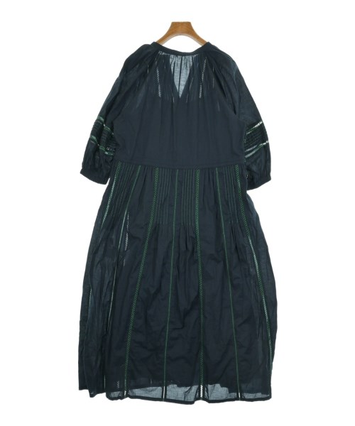 MUVEIL（ミュベール）ワンピース 紺 サイズ:36(S位) レディース/2200630519035