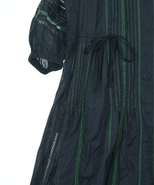 MUVEIL（ミュベール）ワンピース 紺 サイズ:36(S位) レディース/2200630519035